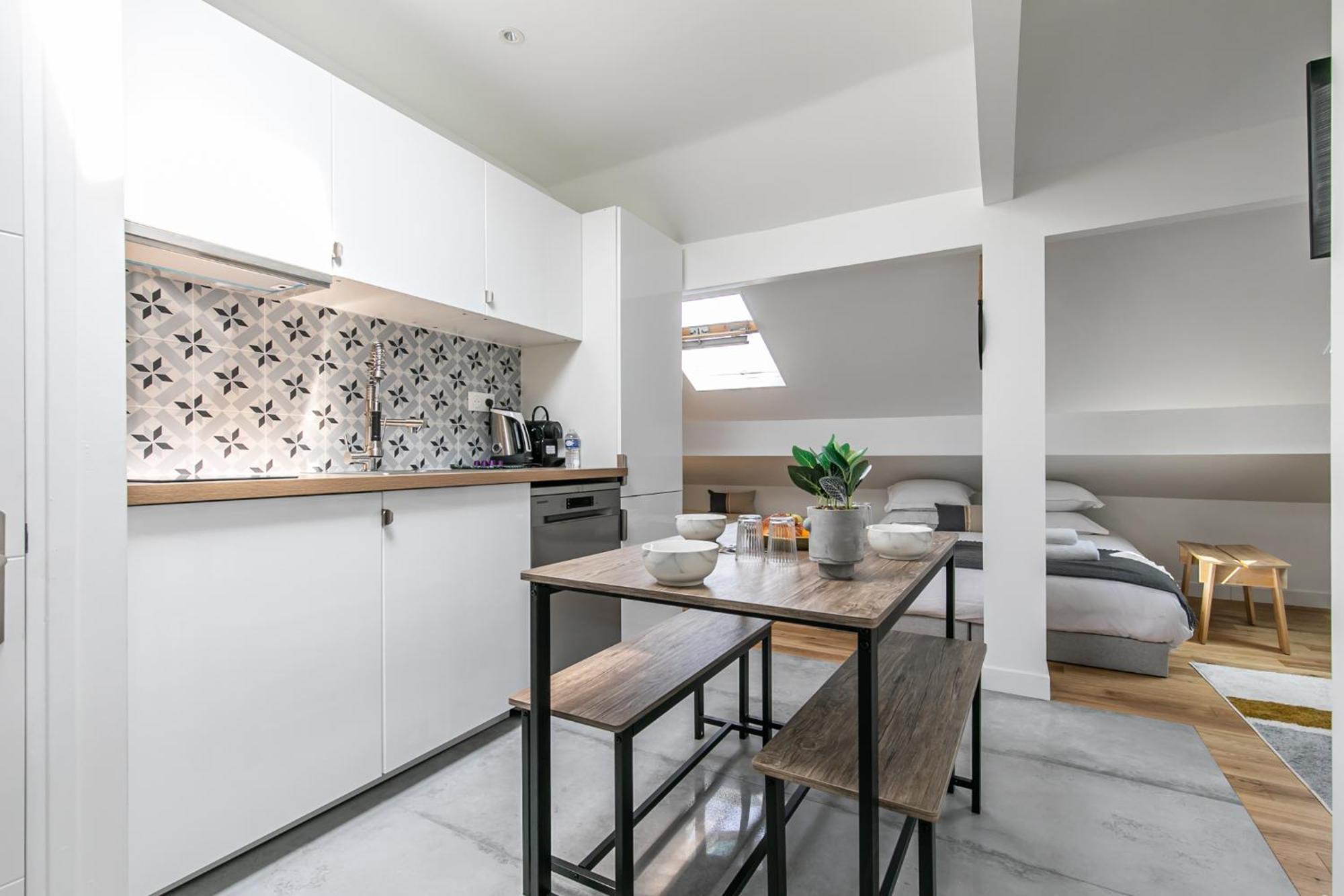 Апартаменты Mba Splendide Appart - Banlieue Est Paris - Psb3 Les Pavillons-sous-Bois Экстерьер фото