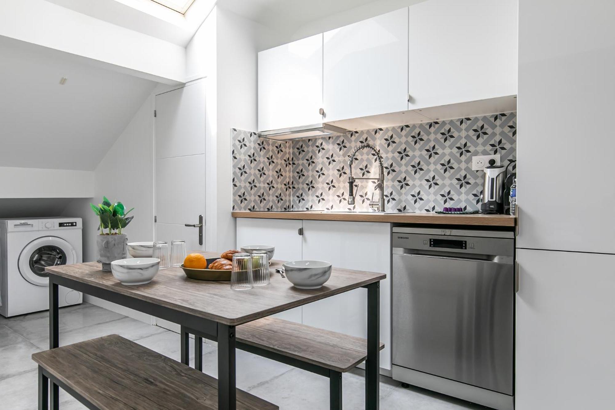 Апартаменты Mba Splendide Appart - Banlieue Est Paris - Psb3 Les Pavillons-sous-Bois Экстерьер фото