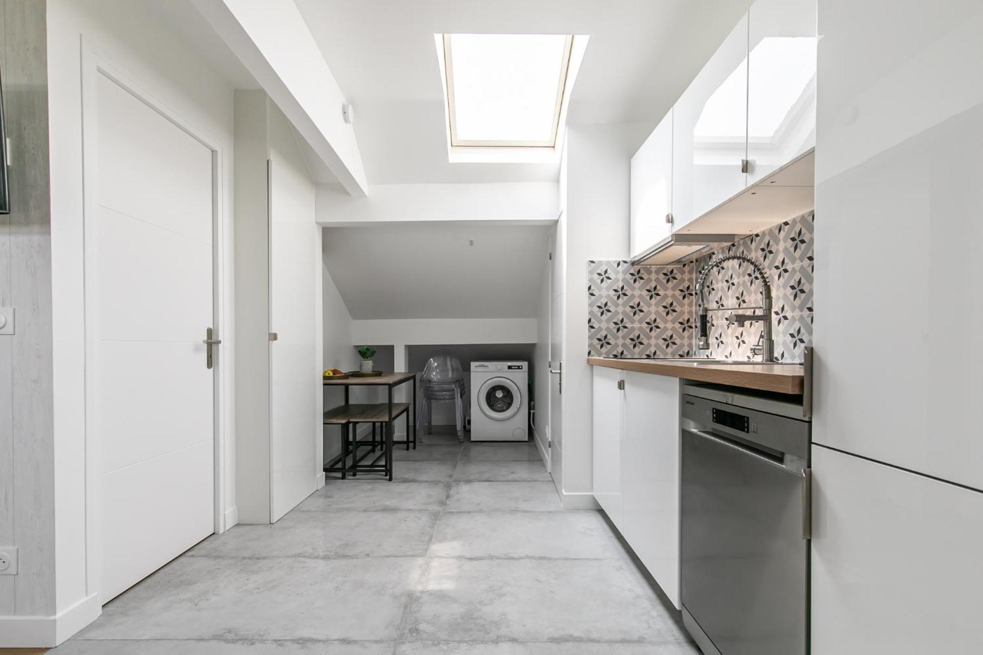 Апартаменты Mba Splendide Appart - Banlieue Est Paris - Psb3 Les Pavillons-sous-Bois Экстерьер фото