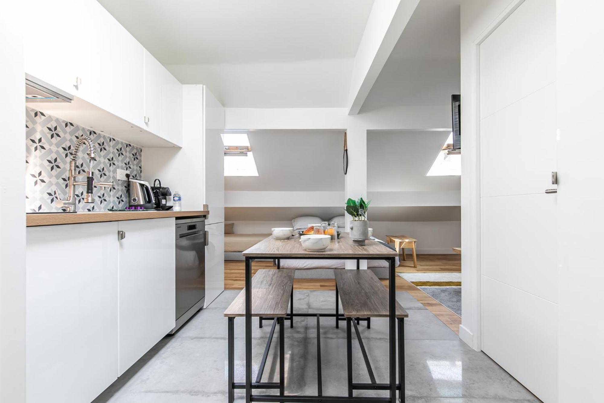 Апартаменты Mba Splendide Appart - Banlieue Est Paris - Psb3 Les Pavillons-sous-Bois Экстерьер фото