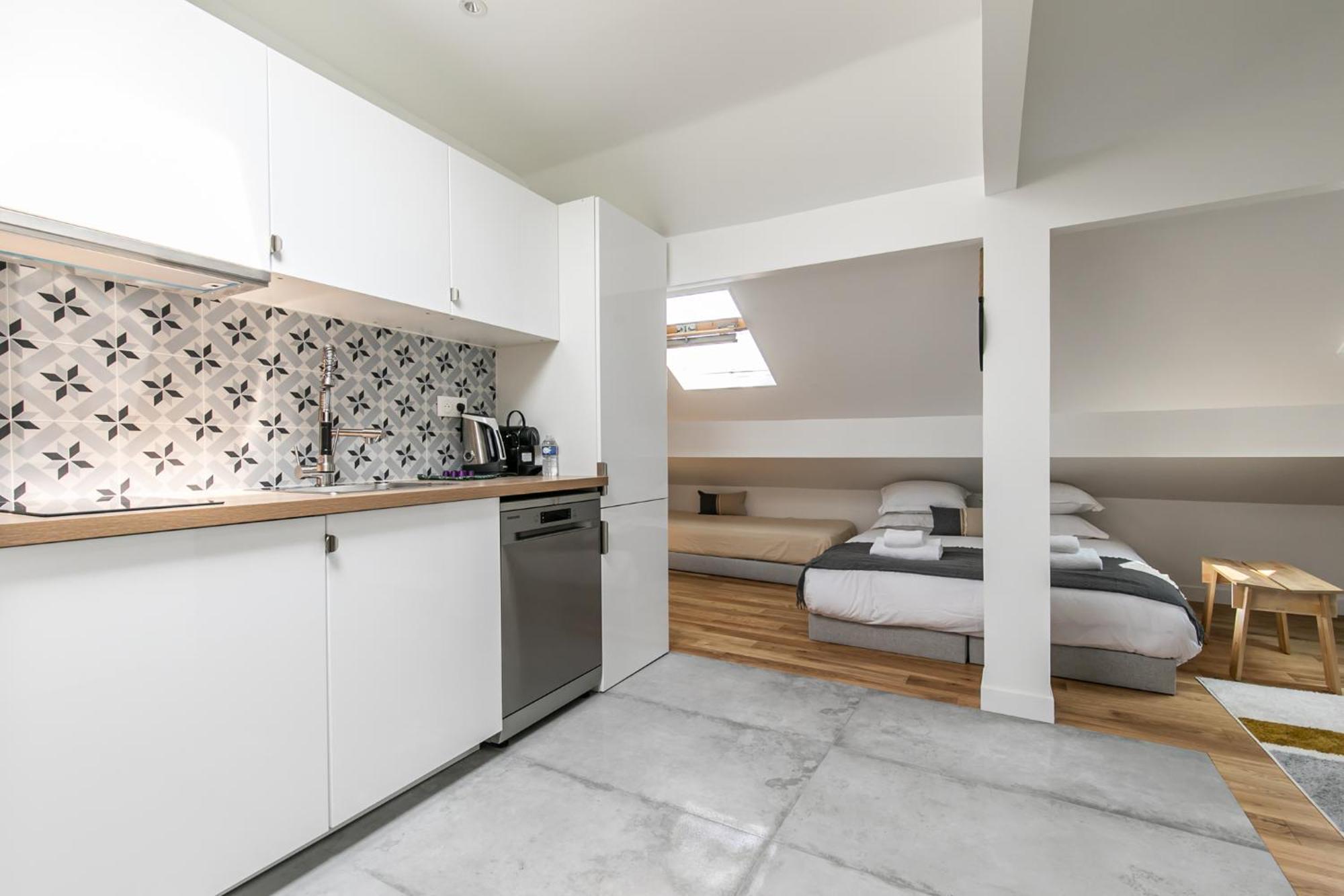Апартаменты Mba Splendide Appart - Banlieue Est Paris - Psb3 Les Pavillons-sous-Bois Экстерьер фото