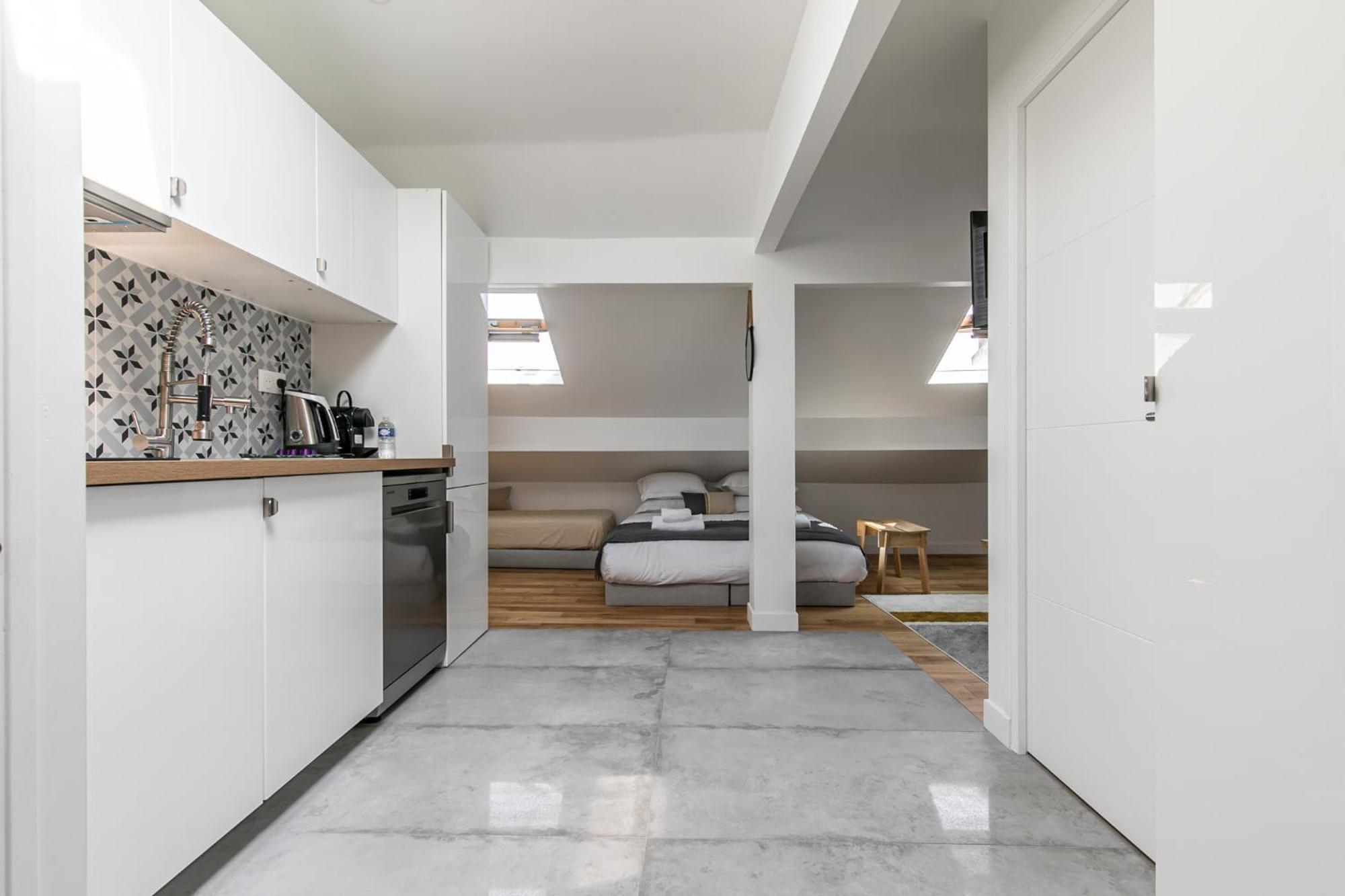 Апартаменты Mba Splendide Appart - Banlieue Est Paris - Psb3 Les Pavillons-sous-Bois Экстерьер фото